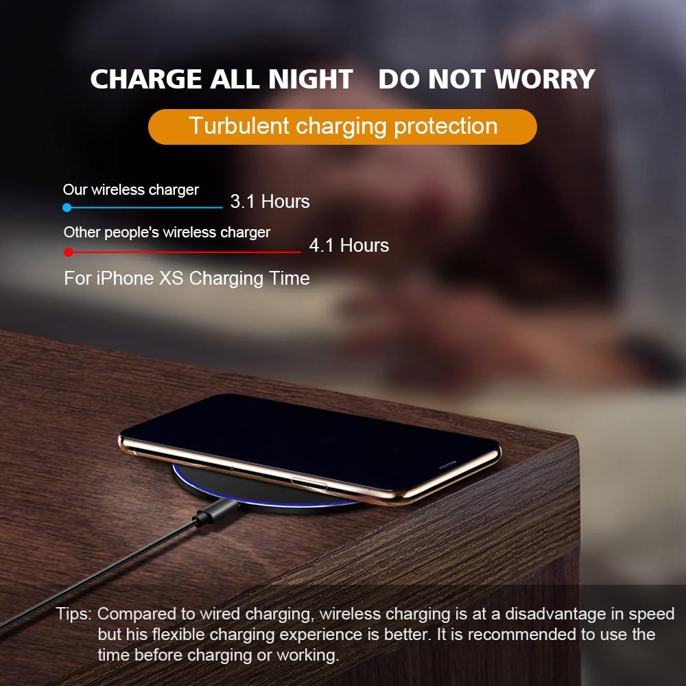 DragonCharge W9 — Base de Carga Inalámbrica 30W | Carga Rápida y Estilo Futurista
