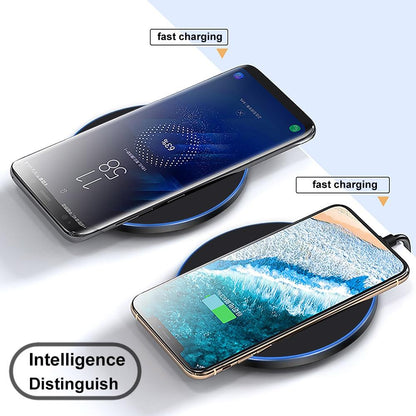 DragonCharge W9 — Base de Carga Inalámbrica 30W | Carga Rápida y Estilo Futurista